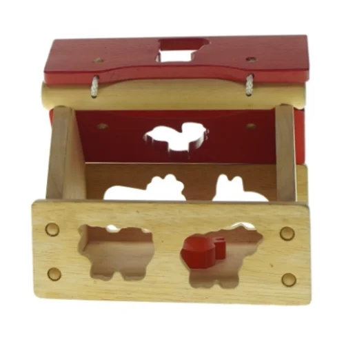 Træhus fra Kitwood (str. 18 x 15 x 14 cm )