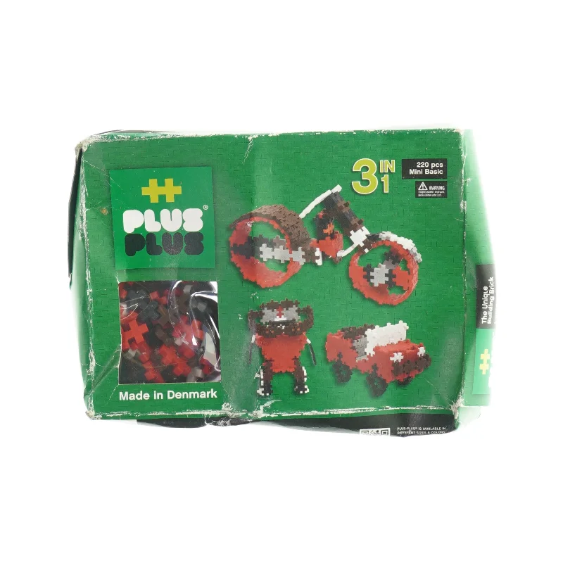 Plus plus Klodser fra Plus Plus