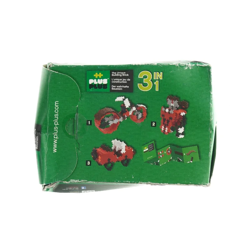 Plus plus Klodser fra Plus Plus