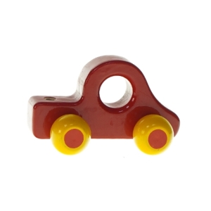 Legetøjsbil i træ (str. 13 x 9 x 7 cm)