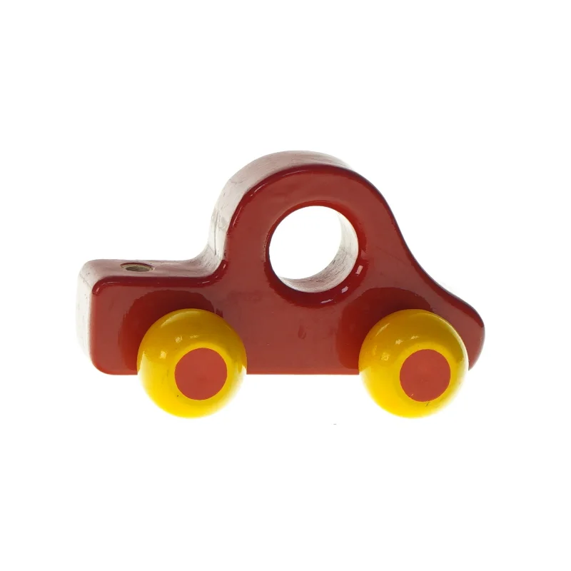 Legetøjsbil i træ (str. 13 x 9 x 7 cm)