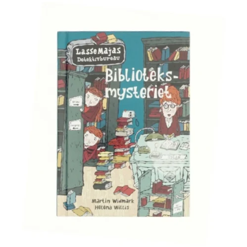 BIBLIOTEKS MYSTERIET af Martin Widmark