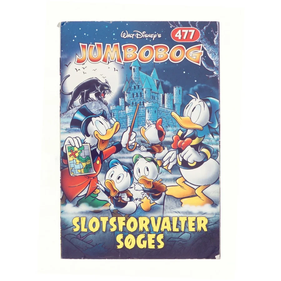 Jumbobog 477 – Skotskvalter søges af Walt Disney (Bog)