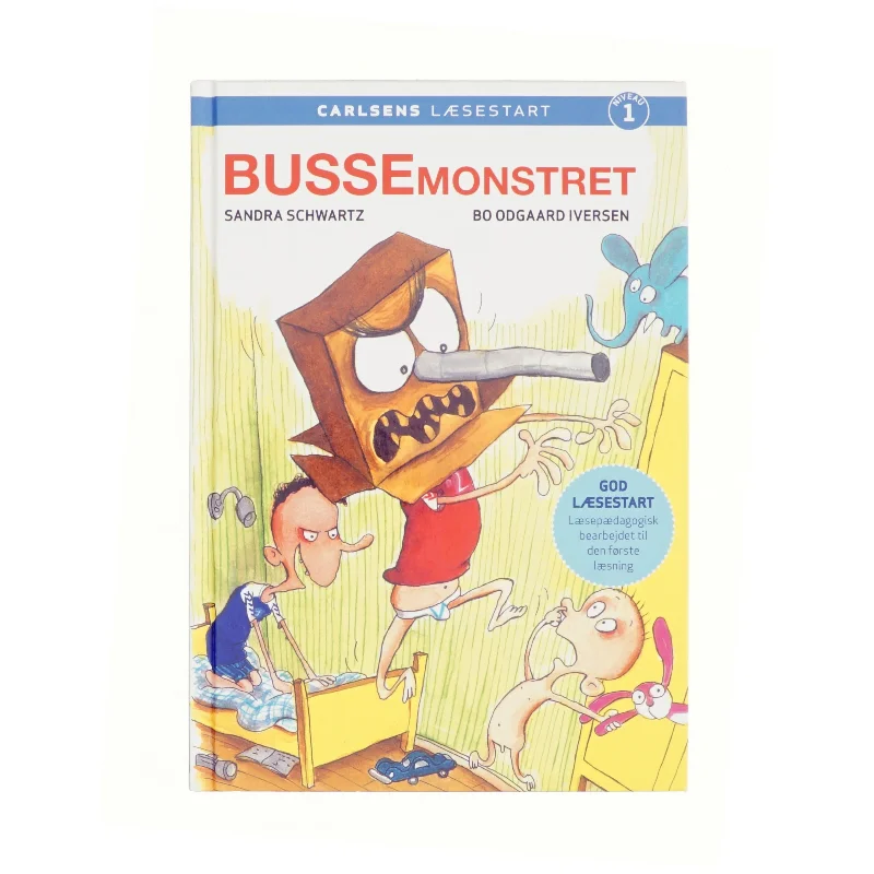 Bussemonstret af Sandra Schwartz (Bog)