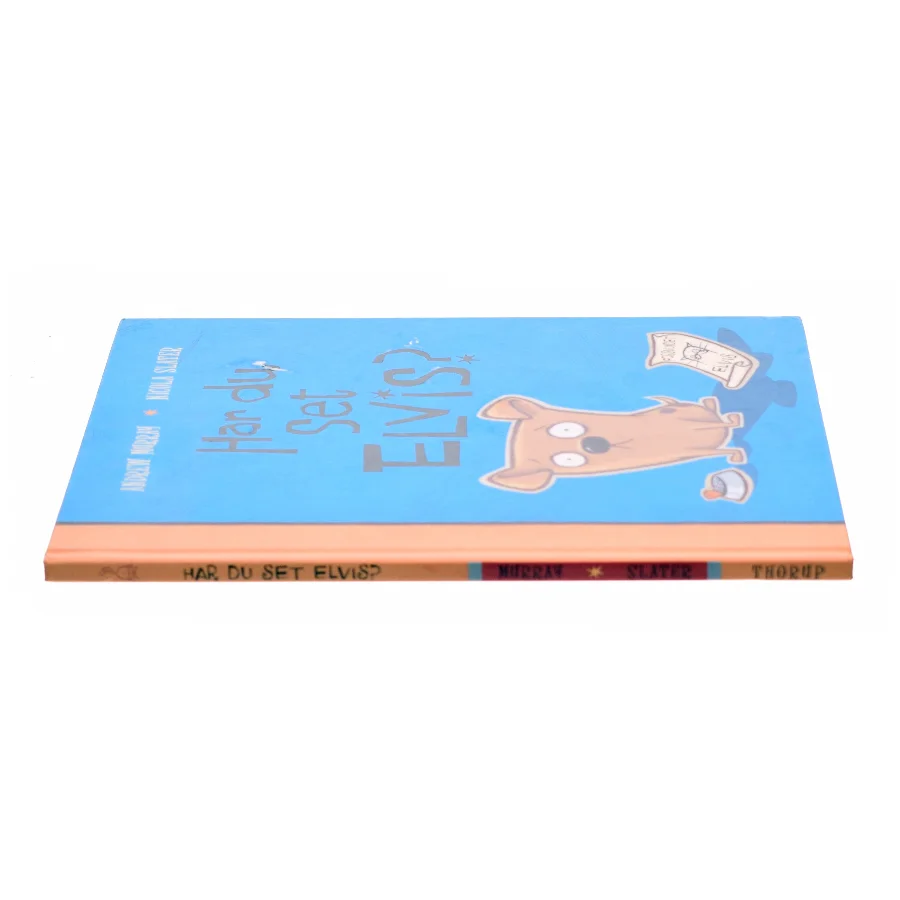 Har du set Elvis? af Andrew Murray, Nicola Slater (Bog)