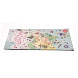 Sticker Picture Atlas of the World af Sam Lake (Bog)