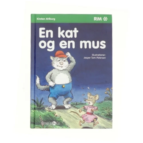 En kat og en mus