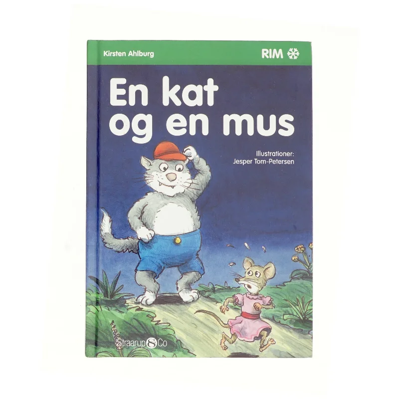 En kat og en mus
