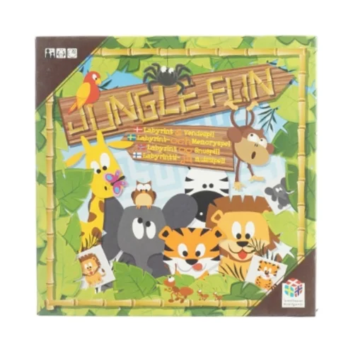 Jungle fun spil