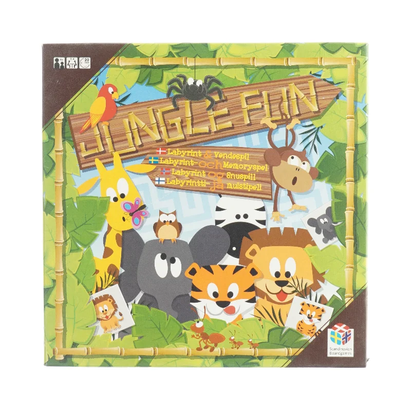 Jungle fun spil