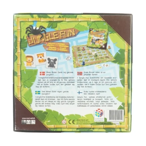 Jungle fun spil