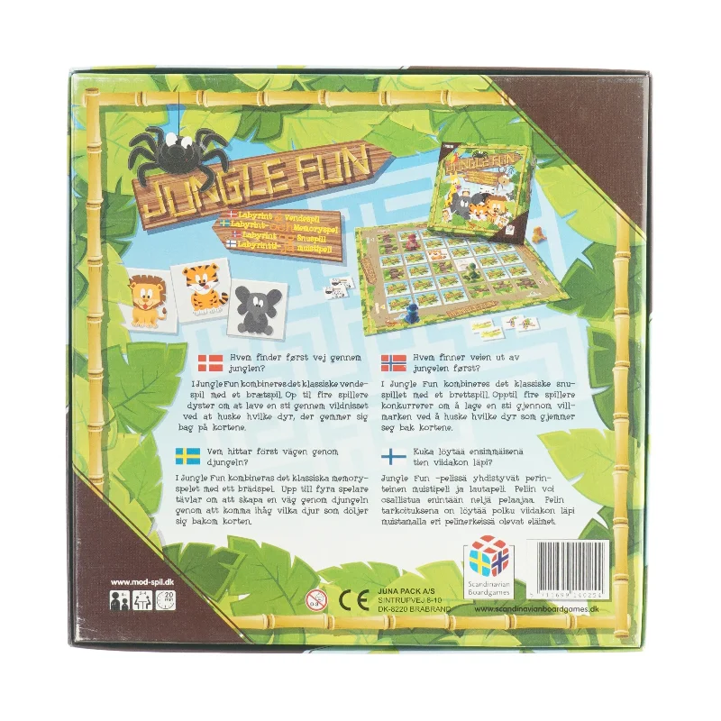 Jungle fun spil