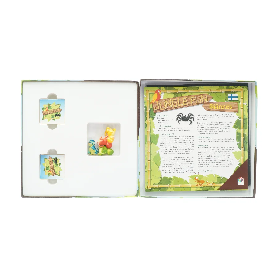 Jungle fun spil