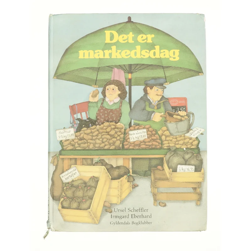 Det er markedsdag (Bog)