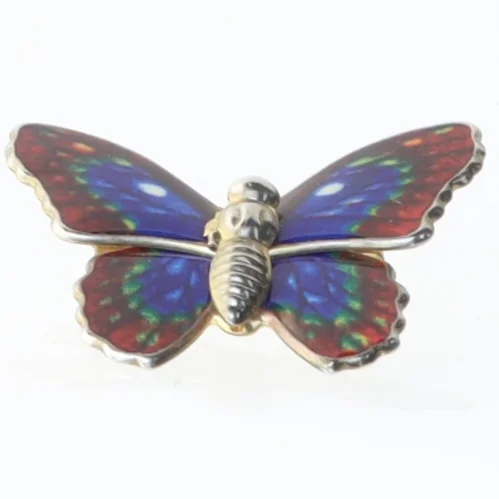 Sommerfugl broche (str. 3,5 cm)