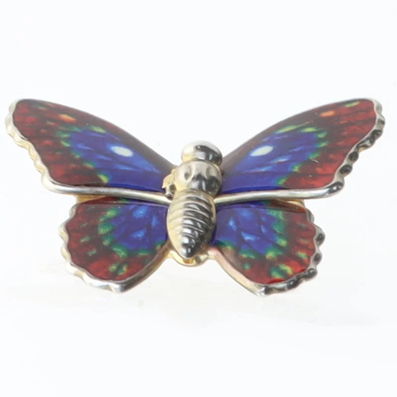 Sommerfugl broche (str. 3,5 cm)