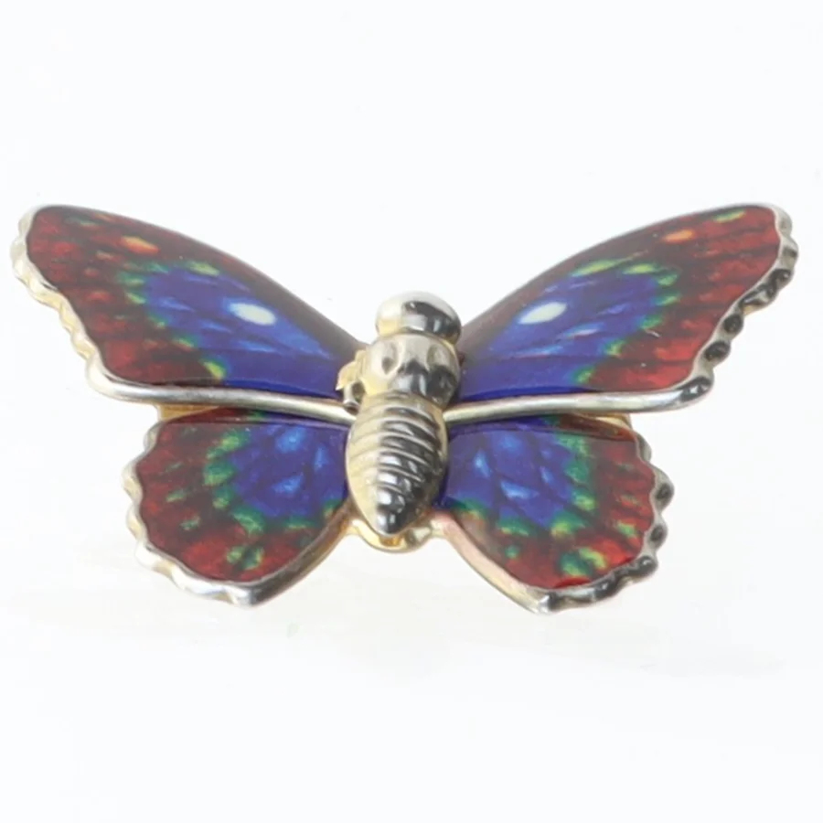 Sommerfugl broche (str. 3,5 cm)