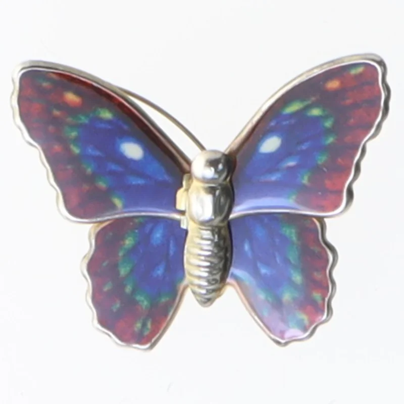 Sommerfugl broche (str. 3,5 cm)
