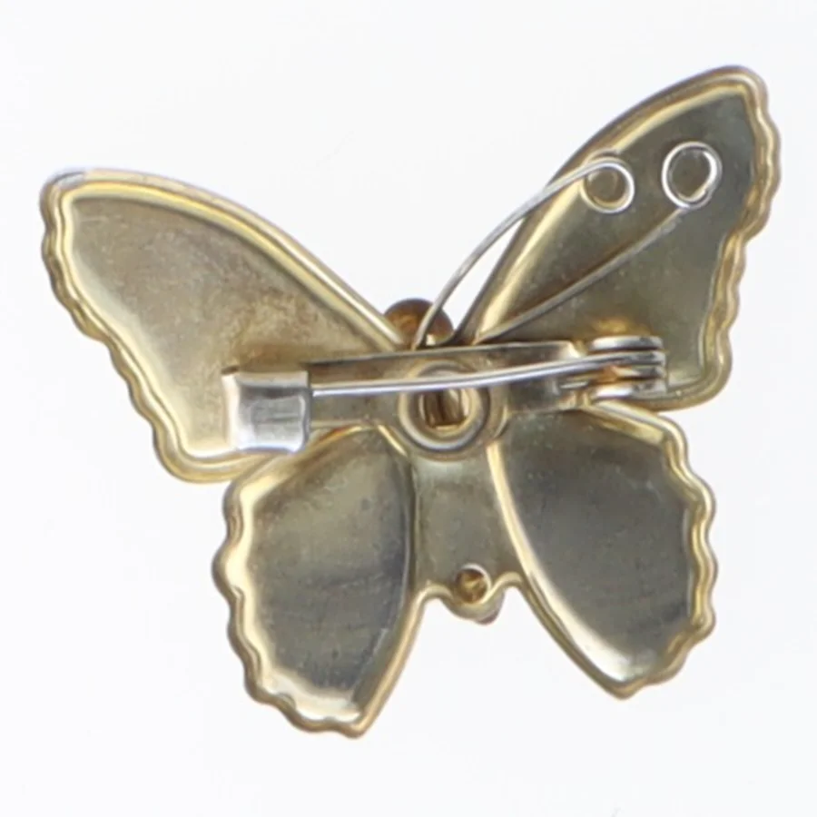 Sommerfugl broche (str. 3,5 cm)