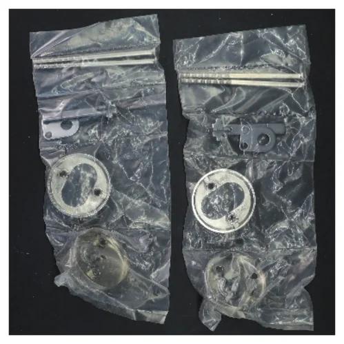 Dørgrebsbeslag, 2 stykker (str. ø 5 cm, 2 styk cm)