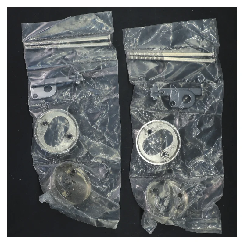 Dørgrebsbeslag, 2 stykker (str. ø 5 cm, 2 styk cm)