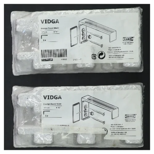 IKEA VIDGA beslag fra IKEA (str. 12 cm, 2 styk cm)