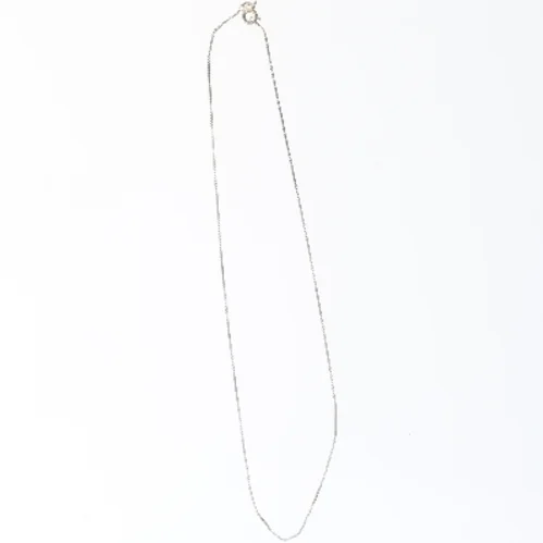 Sølvsmykke kæde (str. 42 cm)