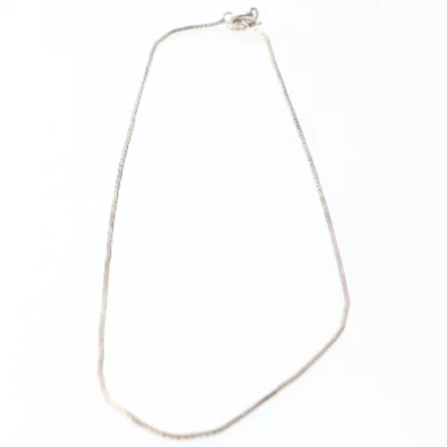 Sølvsmykke kæde (str. 42 cm)