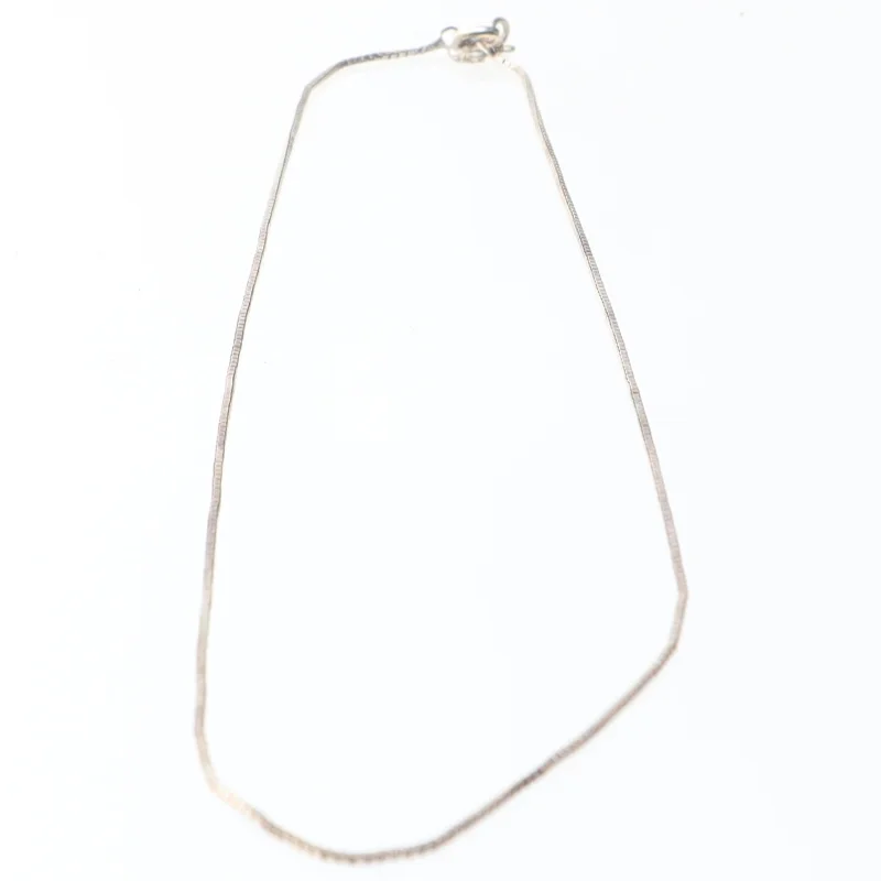 Sølvsmykke kæde (str. 42 cm)