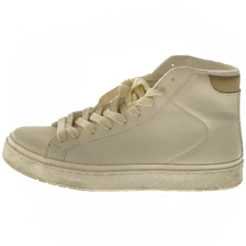 Hvide hi-top sneakers fra Zara (str. 41 )
