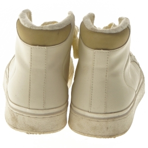 Hvide hi-top sneakers fra Zara (str. 41 )