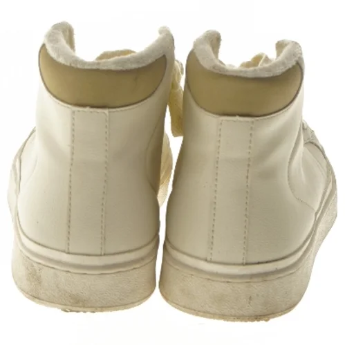 Hvide hi-top sneakers fra Zara (str. 41 )