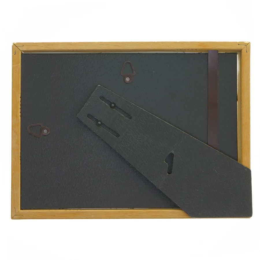 Indrammet billede af dansende par (str. 19,5x14,5 cm)