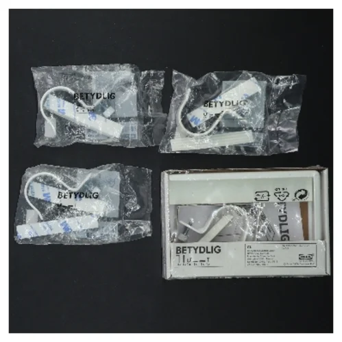 Betyldig vægbeslag til gardinstang fra IKEA