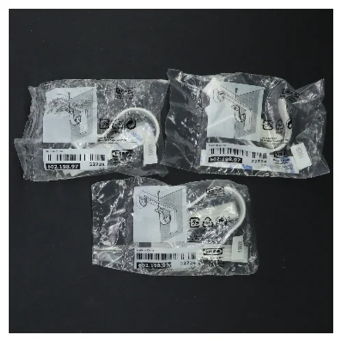 Betyldig vægbeslag til gardinstang fra IKEA