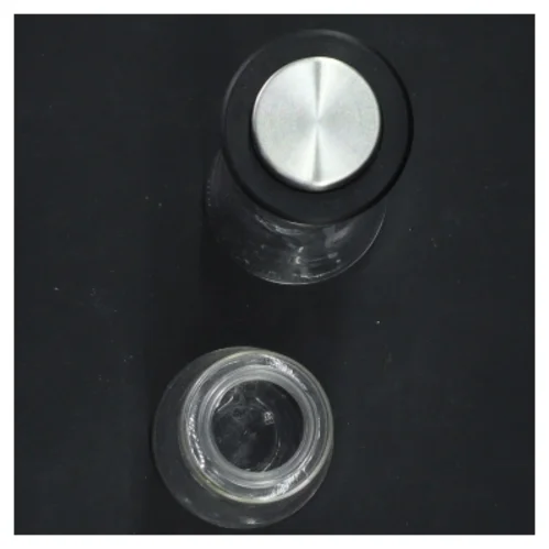 Olie- og eddikeflaske med sprayfunktion (str. 17x5 cm)