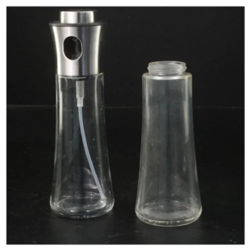 Olie- og eddikeflaske med sprayfunktion (str. 17x5 cm)