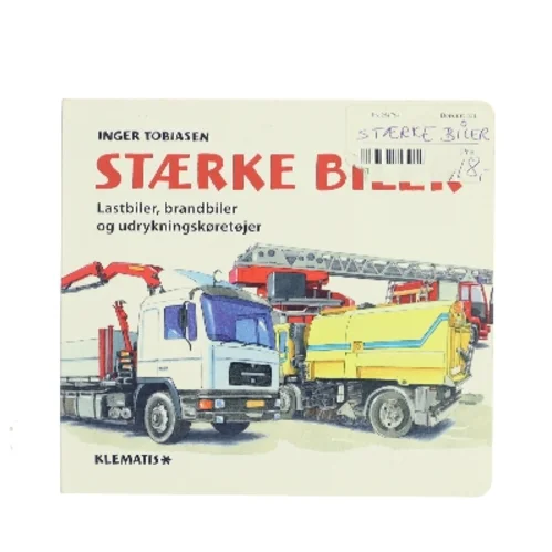 Stærke biler af Inger Tobiasen (Bog)