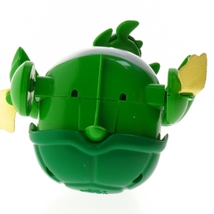 Plastik skildpaddedukke med baby skildpadde fra Tomy (str. 13x12 cm)