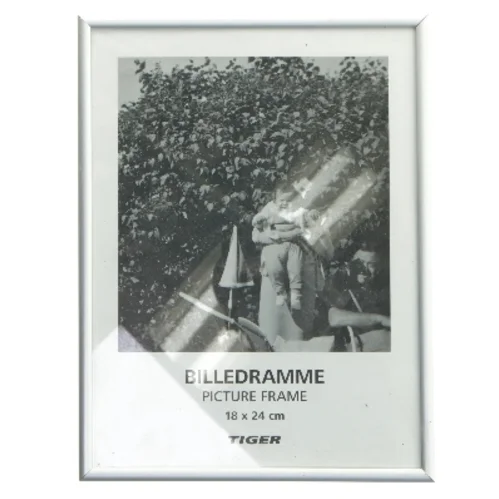 Sølv billede ramme fra Tiger (str. 18x24 cm)