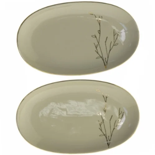 Små tallerkener fra Bloomingville (str. 21 cm)