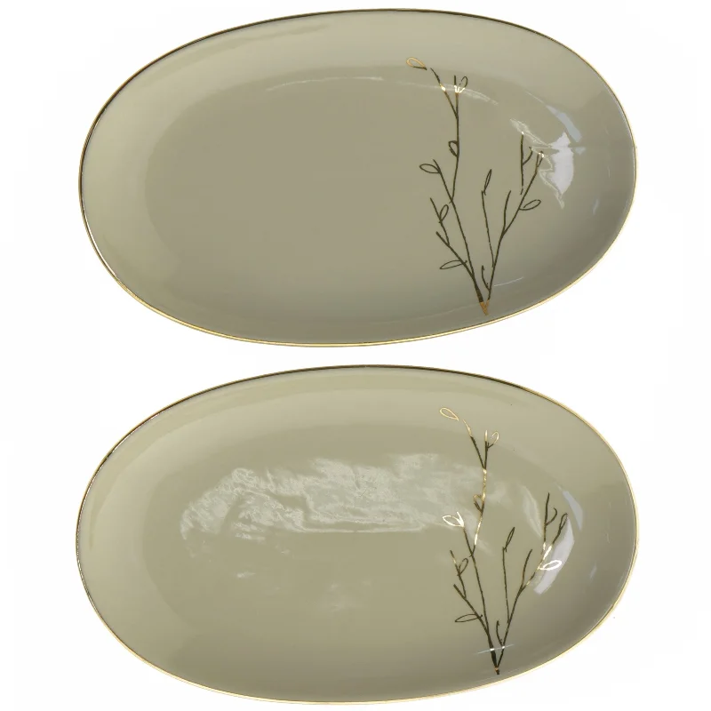 Små tallerkener fra Bloomingville (str. 21 cm)