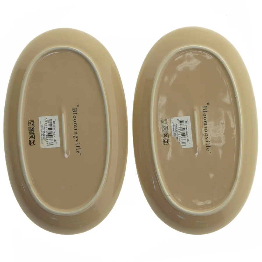 Små tallerkener fra Bloomingville (str. 21 cm)