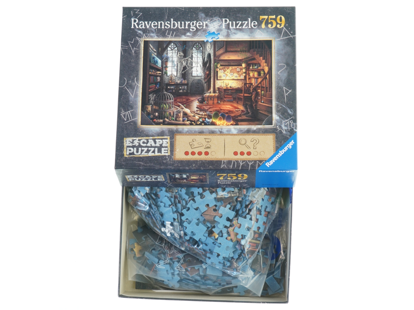 Ravensburger Escape Puzzle fra Ravensburger (str. 70x50 cm)