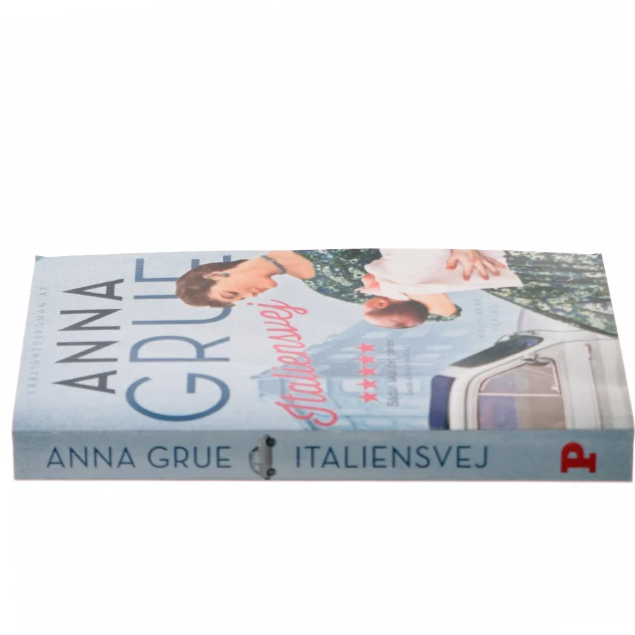 Italiensvej af Anna Grue (Bog)