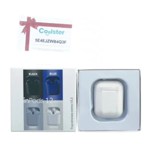 Inpods 12 simple fra Android Eus (str. 10 x 3 cm)