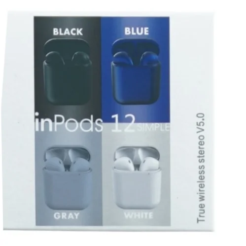 Inpods 12 simple fra Android Eus (str. 10 x 3 cm)