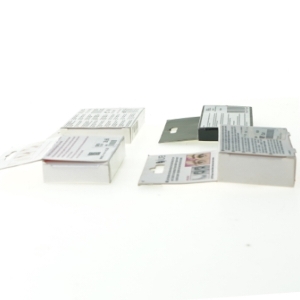 Falske øjenvipper (str. Blandet)