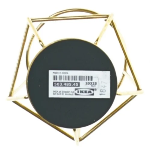 lysestage, 503.485.45 fra Ikea (str. 10 x 9 cm)