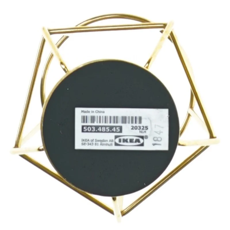 lysestage, 503.485.45 fra Ikea (str. 10 x 9 cm)